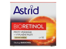 Astrid Bioretinol denní krém proti vráskám + vyplnění pleti OF 10 50ml