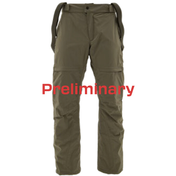 Carinthia Kalhoty Loftshell Hydro Pants olivové S