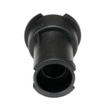 KS Tools 150.1932 Kryt - zkušební adaptér, černá, R123 / R124