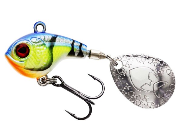 Westin Tail Spinner DropBite Spin Tail Jig Chartreuse Blue Craw - 3,2cm 12g,Westin Tail Spinner DropBite Spin Tail Jig Chartreuse Blue Craw - 3,2cm