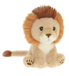 Keel Toys SE3743 Keeleco Lev - ekoplyšová hračka 14 cm