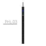 PowerWalker PDUPHL0316xC13 / 16x C13 / vstup IEC C14 (10133027)