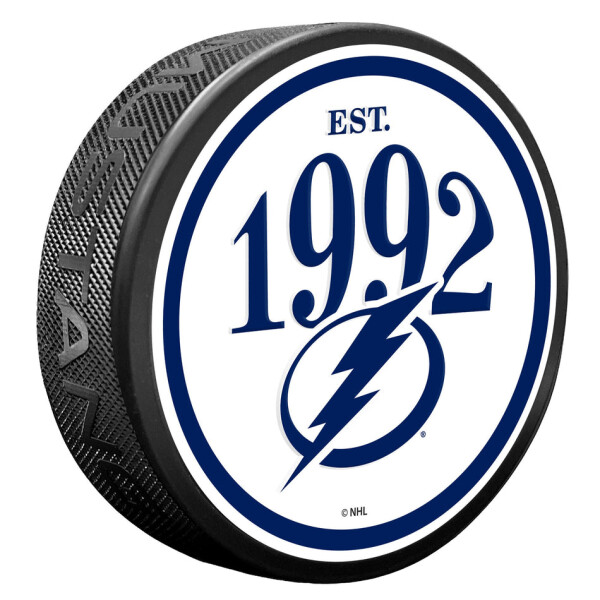 Mustang Puk Tampa Bay Lightning NHL Founding Year