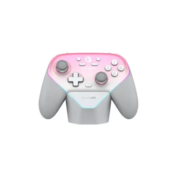 GameSir Super Nova růžová / Bluetooth 2.4GHz USB-C / Nintendo Switch / Android / PC / iOS (6936685222007)
