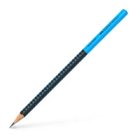 FABER-CASTELL Grip Two Tone Grafitová tužka - HB modrá/černá 12 ks (517010)