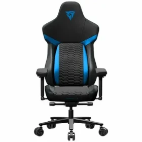 ThunderX3 Core- Racer modrá / Herní židle / Koženka / Pojedová kolečka / Nosnost do 150kg (TEGC-2055101.B1)