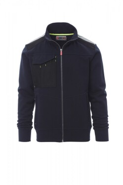 Mikina Payper WORK 2.0 Barva: Námořnická modrá, Velikost: 5XL (0013820001080075XL)