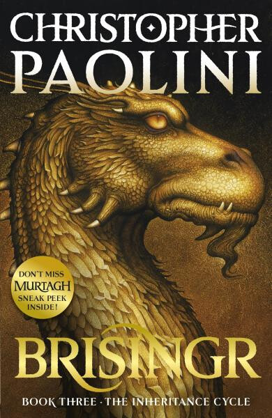 Brisingr : Book Three, 1. vydání - Christopher Paolini