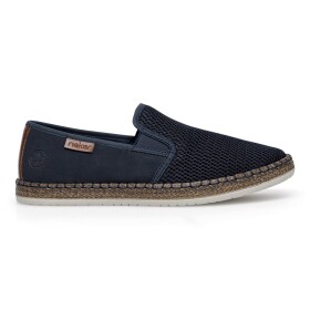 Espadrilky Rieker B5265-14 Materiál/-Syntetický,Látka/-Látka