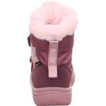 Dívčí zimní boty CRYSTAL Red/Pink GTX Superfit 1-009099-5000 - 29