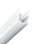 RAVAK - Supernova Sprchové dveře trojdílné ASDP3-90, 87-91 cm, bílá/Pearl 00V701R211
