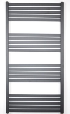 Radiátor kombinovaný SAT KH 120x45 cm černá matná SATRAKH4501200BL SATRAKH4501200BL