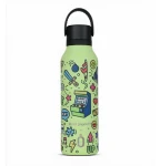 Runbott Mii Retro Gamer Sharp Green / Termoláhev / 600 ml / nerez / vakuová izolace / 32 h (973202RB)