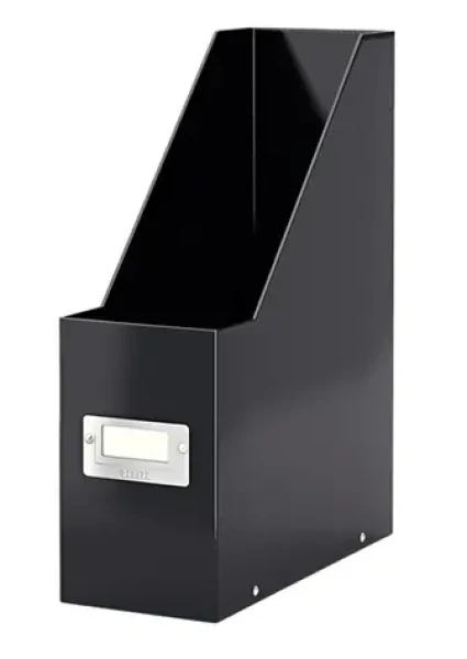 Stojan archivační na časopisy Leitz Click-N-Store, černý