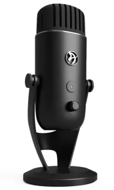 AROZZI COLONNA černá / stolní mikrofon / všesměrový / USB (COLONNA-BLACK)