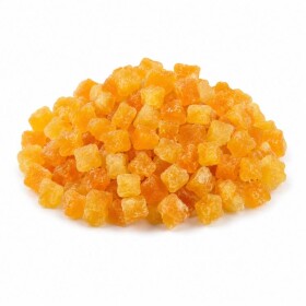 Dortisimo Kandované pomerančové kostky 6 x 6 mm (100 g)