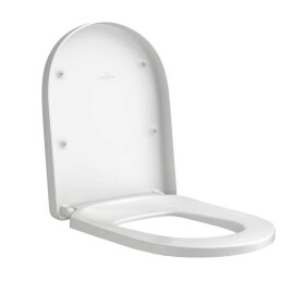 VILLEROY & BOCH - O.novo WC sedátko, SoftClosing, QuickRelease, alpská bílá 8M36S101