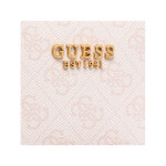 GUESS kabelka Zadie Logo Girlfriend ružová Růžová