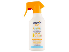 Astrid Sun Rodinná ochrana plus mléko na opalování na obličej i tělo SPF 30 250 ml