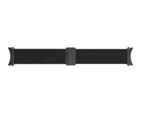 Rozbaleno - SAMSUNG Milanese řemínek 20mm pro Samsung Galaxy Watch 4 (44mm) M-L černá / rozbaleno (GP-TYR870SAABW.Rozbaleno)