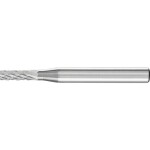 PFERD 21214183 frézovací kolík tvrdokov Špičatý kužel Délka 41 mm Vnější Ø 3 mm Pracovní délka 11 mm Ø hřídele 3 mm 1 ks