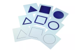 Moyo Montessori Moyo Montessori Karty ke geometrickému podnosu