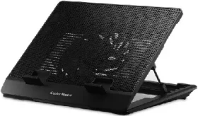Coolermaster chladicí podstavec NotePal ErgoStand Lite / pro NTB 13-15.6 / USB hub / 160mm fan / stavitelný / černý (R9-NBS-ESLK-GP)