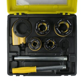 STREND PRO 222904 Závitnice instalatérská, sada 6ks, 1/2" - 5/4", PROFI