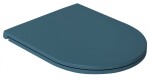 ISVEA - INFINITY WC sedátko, SLIM, Soft Close, Easy Take, zelená petrol 40KF0545I-S