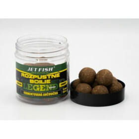 Jet Fish Boilies Legend Range Fermentovaná Ančovička 250ml 24mm (000132)