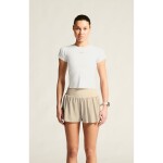 Běžecké tričko CRAFT Hypervent Cropped - bílé Velikost textilu: M