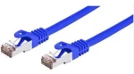 C-TECH patchcord Cat6 FTP 2 m modrá (8954125015024)