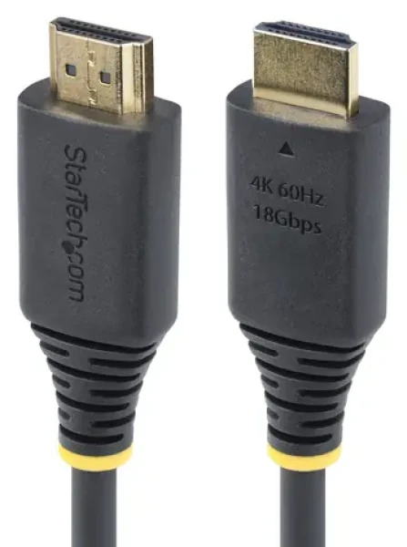 StarTech 30cm / Video kabel HDMI / 4K60Hz / HDMI s ethernetem (HDMI2-CABLE-4K60-30C)