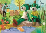 Trefl - Puzzle - Treflíci: U rybníka