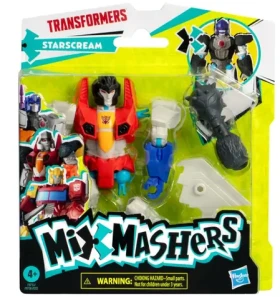 Hasbro Transformers Mixmashers figurka Starscream