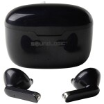 Tie Studio Bluetooth 4.1 Sport sportovní špuntová sluchátka Bluetooth® černá headset, regulace hlasitosti, odolné vůči p