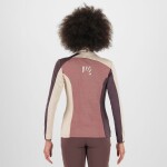 KARPOS W Federa Half-Zip W Fleece, Deco Rose/Oat/Huckleb. velikost: S