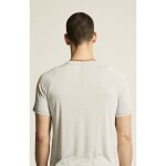 Craft Triko Core Essence Bi-Blend T-Shirt 1913205-922000 - Běžecké tričko CRAFT CORE Essence Bi-blend - šedá Velikost textilu: XXL