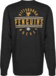 47 Brand Pánské Tričko Pittsburgh Penguins 47 CLUB Long Sleeve Tee Velikost: XL