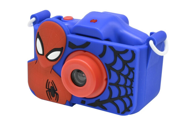 Lexibook dětský fotoaparát s 3D krytem Spiderman - Alltoys Lexibook