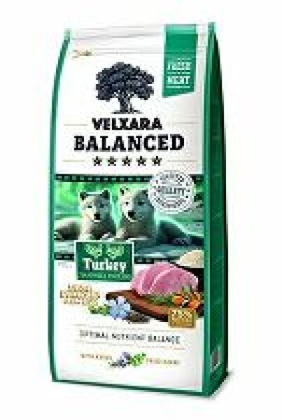 Velxara Balanced FM Dog Puppy&Junior Mon.Turk&Rice12kg