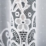 Žakárová záclona BERENIKA okno 330 x 140 cm