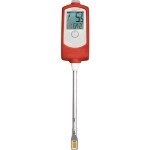 Fluke Calibration 1523-256 referenční teploměr -200 - +2315 °C typ senzoru PRT, přesný termistor, termočlánek funkce dat