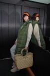 Nákupní taška Reisenthel Loopshopper L Frame Rhombus olive