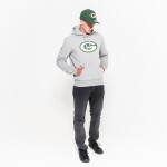 New Era Pánská mikina Green Bay Packers NFL Logo Hoodie Sweatshirt Velikost: 2XL
