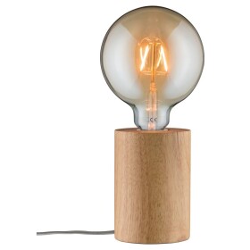 Paulmann Neordic Talin 79640 stolní lampa LED E27 20 W dřevo
