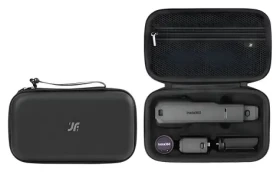 STABLECAM Ramenní pouzdro pro Insta360 Luna Ultra černá / Pouzdro / PU a EVA / sametová podšívka (8596450127449)