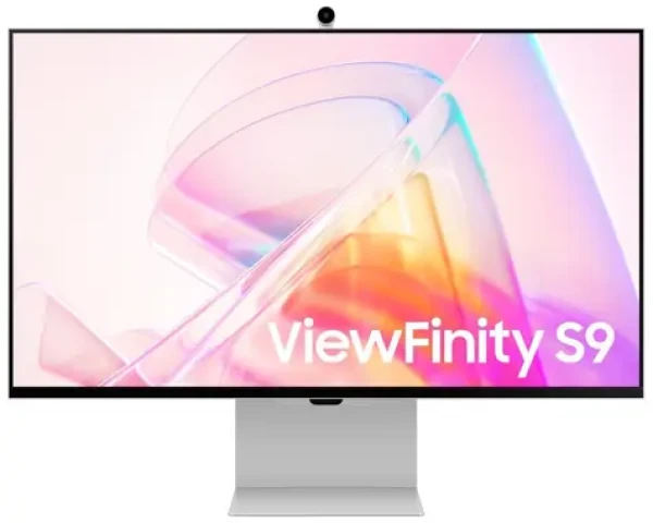 27" SAMSUNG ViewFinity 5K S90PC Smart černá / IPS / 5120 x 2880 / 16:9 / 5ms / 1000:1 / 600cd / mini-DP (LS27C902PAUXDU)