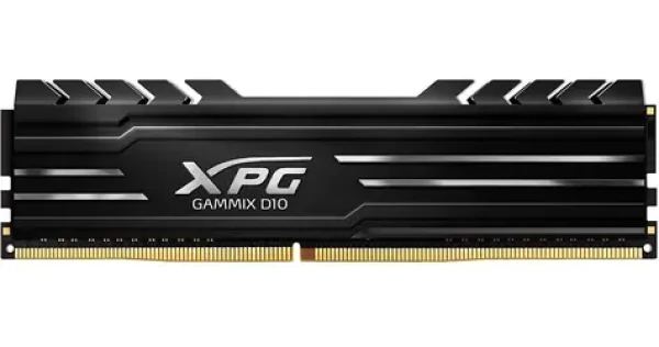 ADATA XPG D10 8GB (1x8GB) 3200MHz / Černá / DDR4 / Non-ECC / Unbuffered / CL16 / 1.35 V (AX4U32008G16A-SB10)