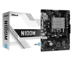 ASRock N100M / Intel N100 / 1xDDR4 / VGA / SATA III / micro-ATX (N100M)